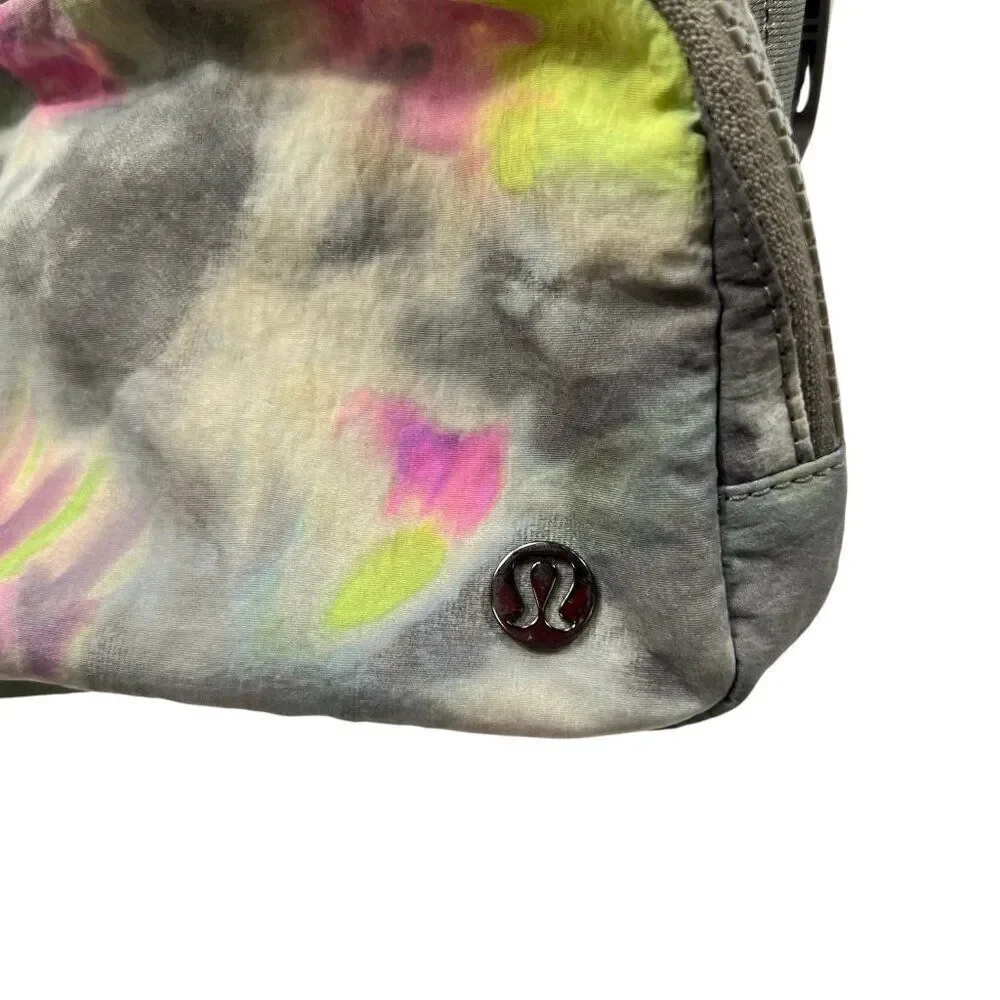 Lululemon Everywhere Belt Bag Hyper Dye Tie Dye OS